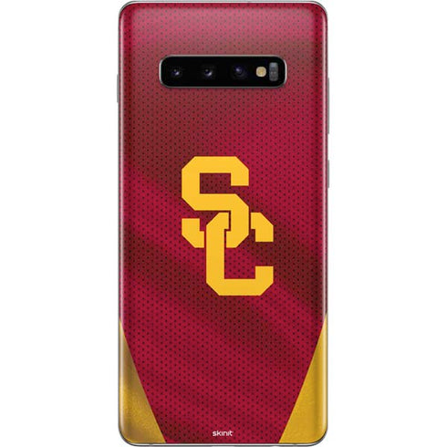 University of Southern California USC Trojans Jersey Galaxy S10 Plus Skin