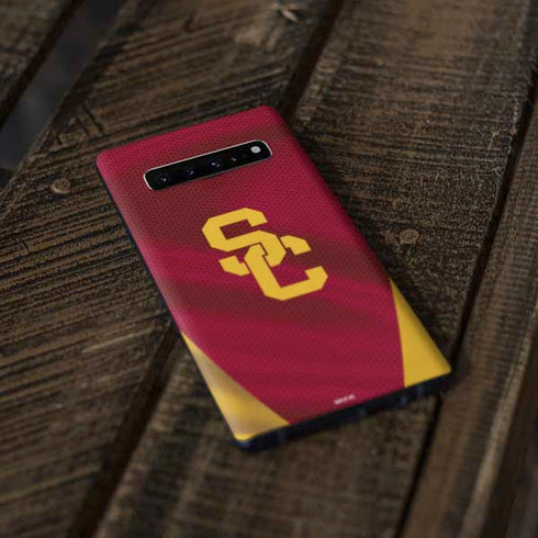 University of Southern California USC Trojans Jersey Galaxy S10 Skin