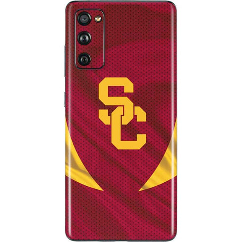 University of Southern California USC Trojans Jersey Galaxy S20 Fan Edition Skin