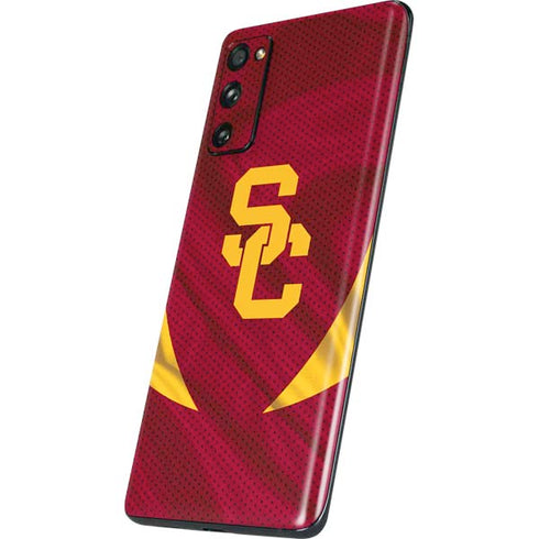 University of Southern California USC Trojans Jersey Galaxy S20 Fan Edition Skin