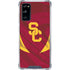 University of Southern California USC Trojans Jersey Galaxy S20 FE Clear Case