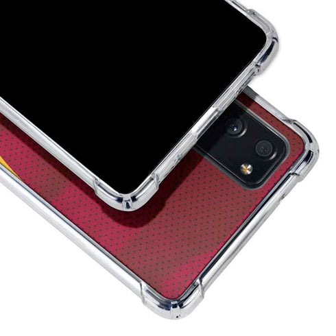 University of Southern California USC Trojans Jersey Galaxy S20 FE Clear Case
