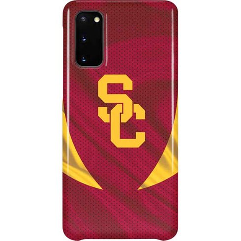 University of Southern California USC Trojans Jersey Galaxy S20 Lite Case