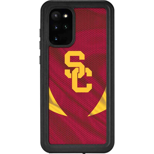 University of Southern California USC Trojans Jersey Galaxy S20 Plus Waterproof Case