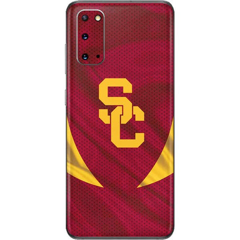 University of Southern California USC Trojans Jersey Galaxy S20 Skin