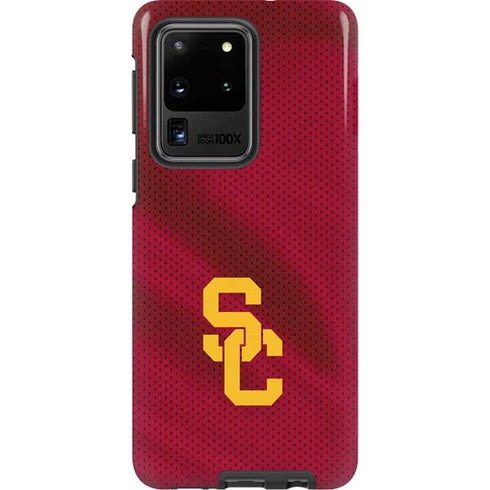 University of Southern California USC Trojans Jersey Galaxy S20 Ultra 5G Pro Case