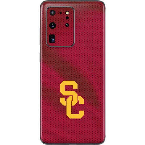 University of Southern California USC Trojans Jersey Galaxy S20 Ultra 5G Skin