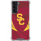 University of Southern California USC Trojans Jersey Galaxy S21 5G Clear Case