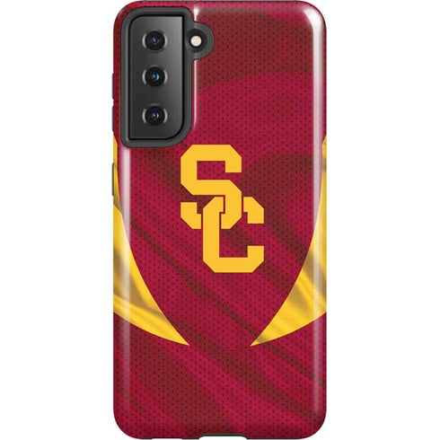University of Southern California USC Trojans Jersey Galaxy S21 5G Pro Case