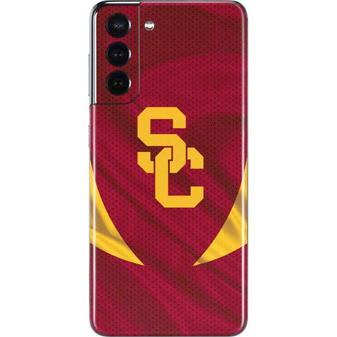 University of Southern California USC Trojans Jersey Galaxy S21 5G Skin