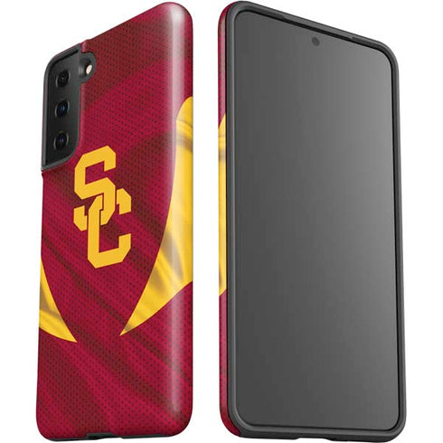 University of Southern California USC Trojans Jersey Galaxy S21 FE Pro Case
