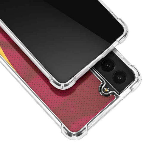 University of Southern California USC Trojans Jersey Galaxy S21 Plus 5G Clear Case