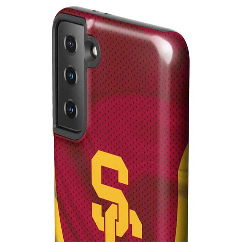 University of Southern California USC Trojans Jersey Galaxy S21 Plus 5G Pro Case