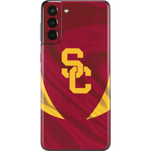 University of Southern California USC Trojans Jersey Galaxy S21 Plus 5G Skin