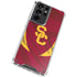 University of Southern California USC Trojans Jersey Galaxy S21 Ultra 5G Clear Case