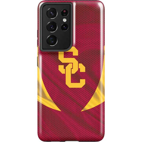 University of Southern California USC Trojans Jersey Galaxy S21 Ultra 5G Pro Case