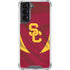 University of Southern California USC Trojans Jersey Galaxy S22 Clear Case