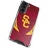 University of Southern California USC Trojans Jersey Galaxy S22 Plus Clear Case