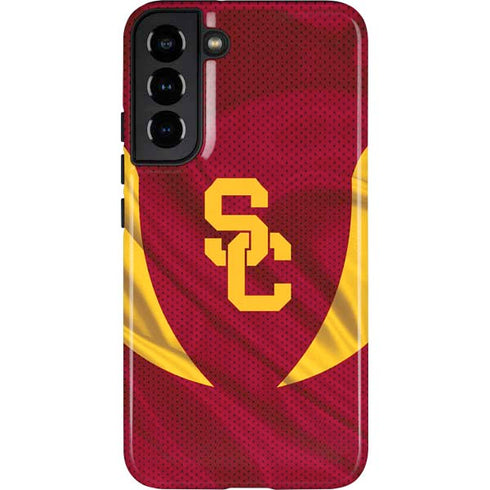 University of Southern California USC Trojans Jersey Galaxy S22 Plus Pro Case