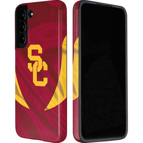 University of Southern California USC Trojans Jersey Galaxy S22 Plus Pro Case