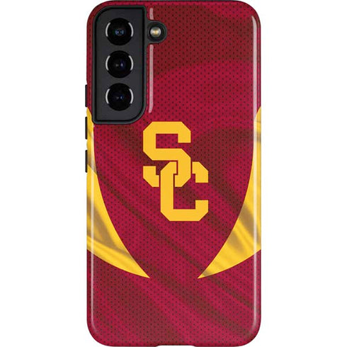University of Southern California USC Trojans Jersey Galaxy S22 Pro Case