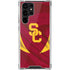 University of Southern California USC Trojans Jersey Galaxy S22 Ultra Clear Case