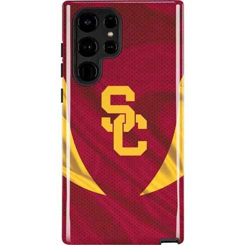 University of Southern California USC Trojans Jersey Galaxy S22 Ultra Pro Case