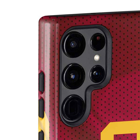 University of Southern California USC Trojans Jersey Galaxy S22 Ultra Pro Case