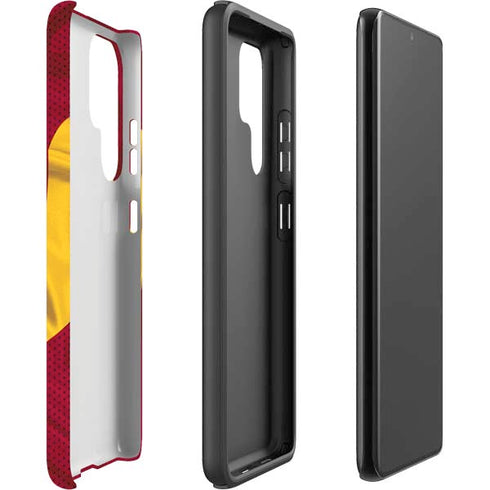 University of Southern California USC Trojans Jersey Galaxy S22 Ultra Pro Case