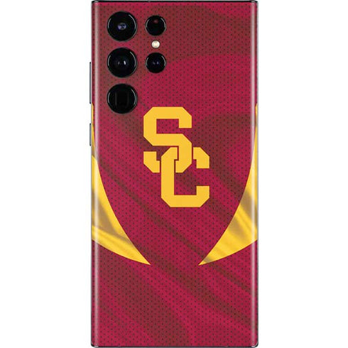 University of Southern California USC Trojans Jersey Galaxy S22 Ultra Skin