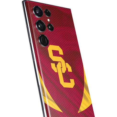 University of Southern California USC Trojans Jersey Galaxy S22 Ultra Skin