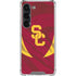 University of Southern California USC Trojans Jersey Galaxy S23 Clear Case