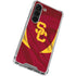 University of Southern California USC Trojans Jersey Galaxy S23 Clear Case