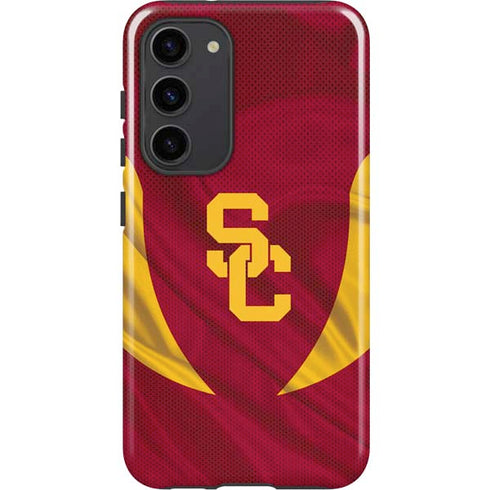 University of Southern California USC Trojans Jersey Galaxy S23 Plus Pro Case