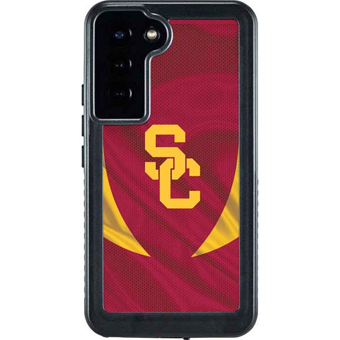 University of Southern California USC Trojans Jersey Galaxy S23 Plus Waterproof Case