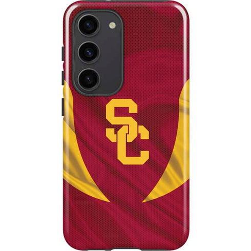 University of Southern California USC Trojans Jersey Galaxy S23 Pro Case