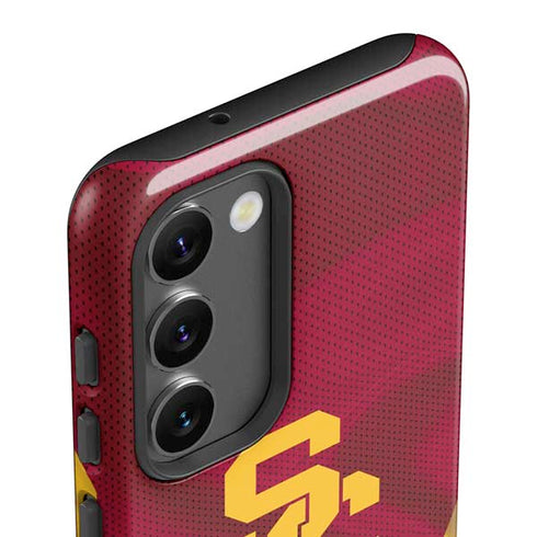 University of Southern California USC Trojans Jersey Galaxy S23 Pro Case