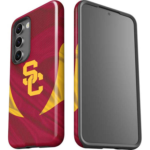 University of Southern California USC Trojans Jersey Galaxy S23 Pro Case