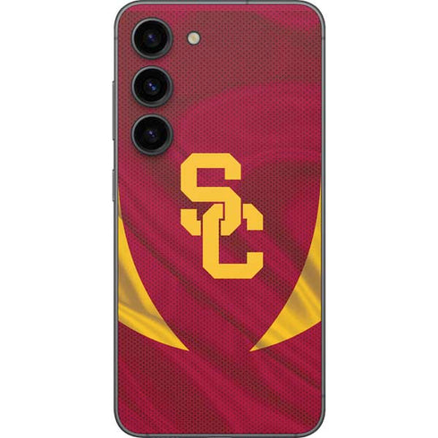 University of Southern California USC Trojans Jersey Galaxy S23 Skin
