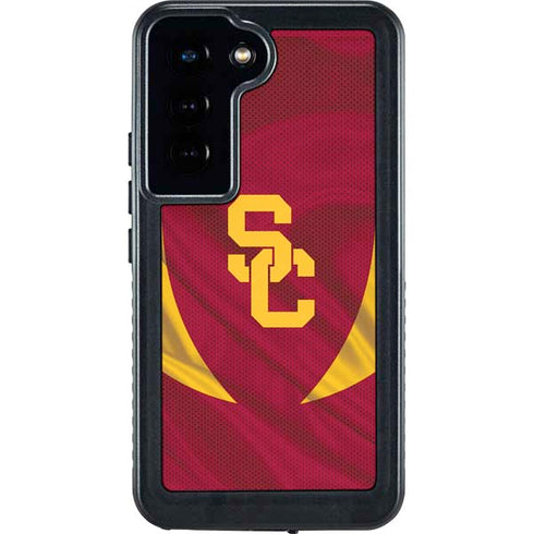 University of Southern California USC Trojans Jersey Galaxy S23 Waterproof Case