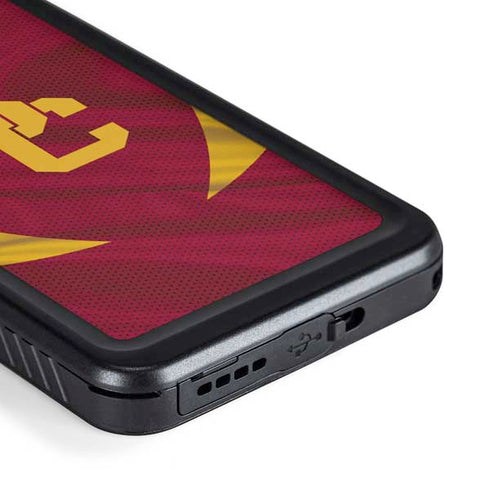University of Southern California USC Trojans Jersey Galaxy S23 Waterproof Case