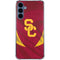 University of Southern California USC Trojans Jersey Galaxy S24 Clear Case