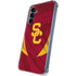 University of Southern California USC Trojans Jersey Galaxy S24 Clear Case
