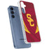 University of Southern California USC Trojans Jersey Galaxy S24 Clear Case