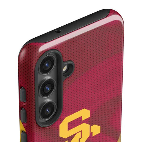 University of Southern California USC Trojans Jersey Galaxy S24 Impact Case