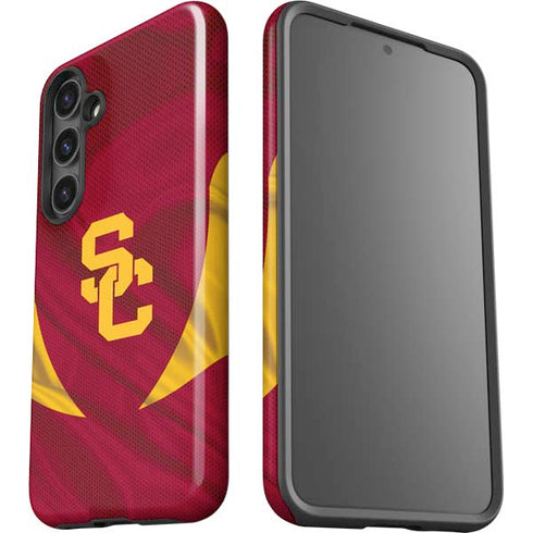 University of Southern California USC Trojans Jersey Galaxy S24 Plus Impact Case