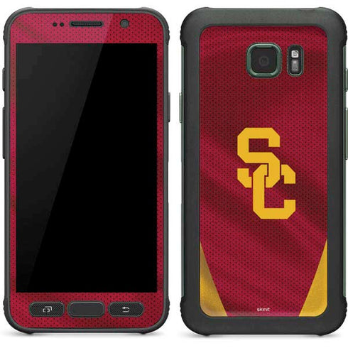 University of Southern California USC Trojans Jersey Galaxy S7 Active Skin