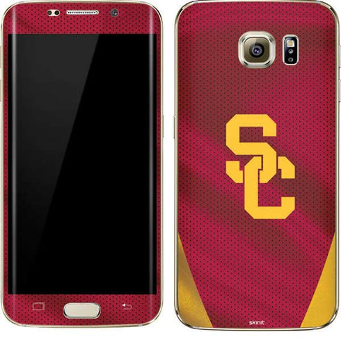 University of Southern California USC Trojans Jersey Galaxy S7 Edge Skin