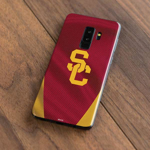 University of Southern California USC Trojans Jersey Galaxy S9 Plus Skin