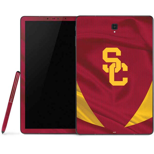 University of Southern California USC Trojans Jersey Samsung Galaxy Tab Skin